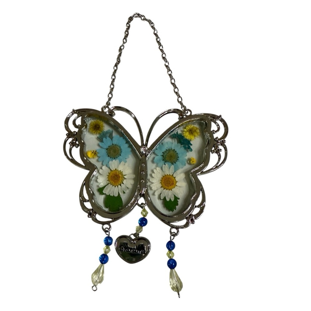 Butterfly Suncatcher – Grandma Gift – By Laraine